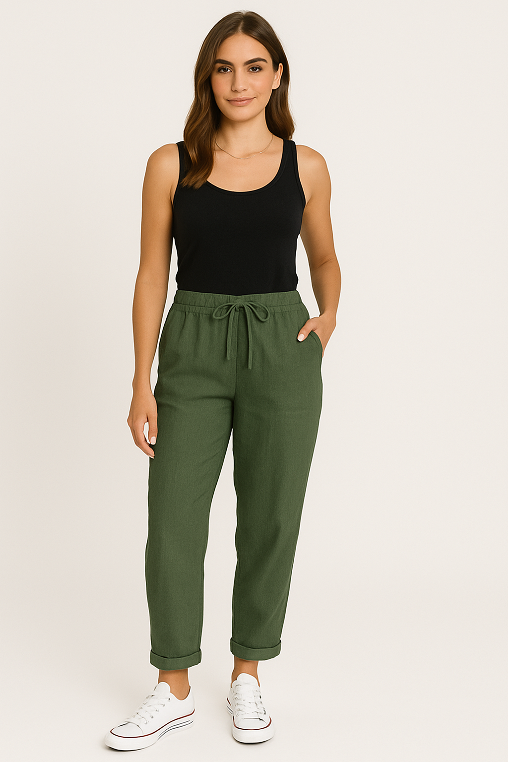 Amara - Elegante Pantalon