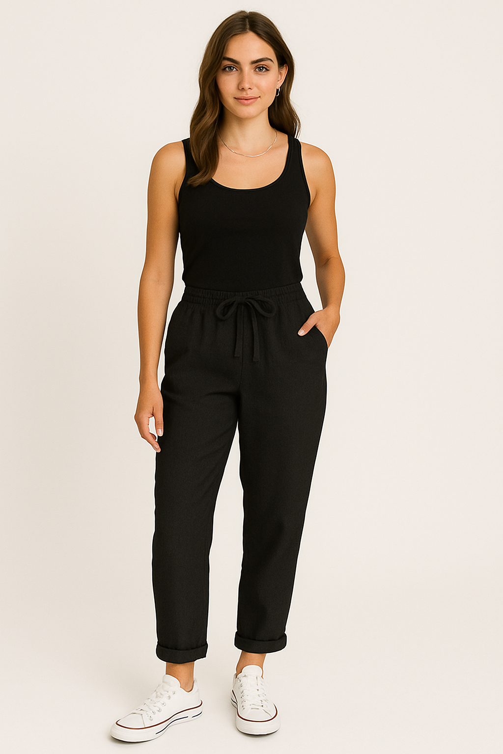 Amara - Elegante Pantalon