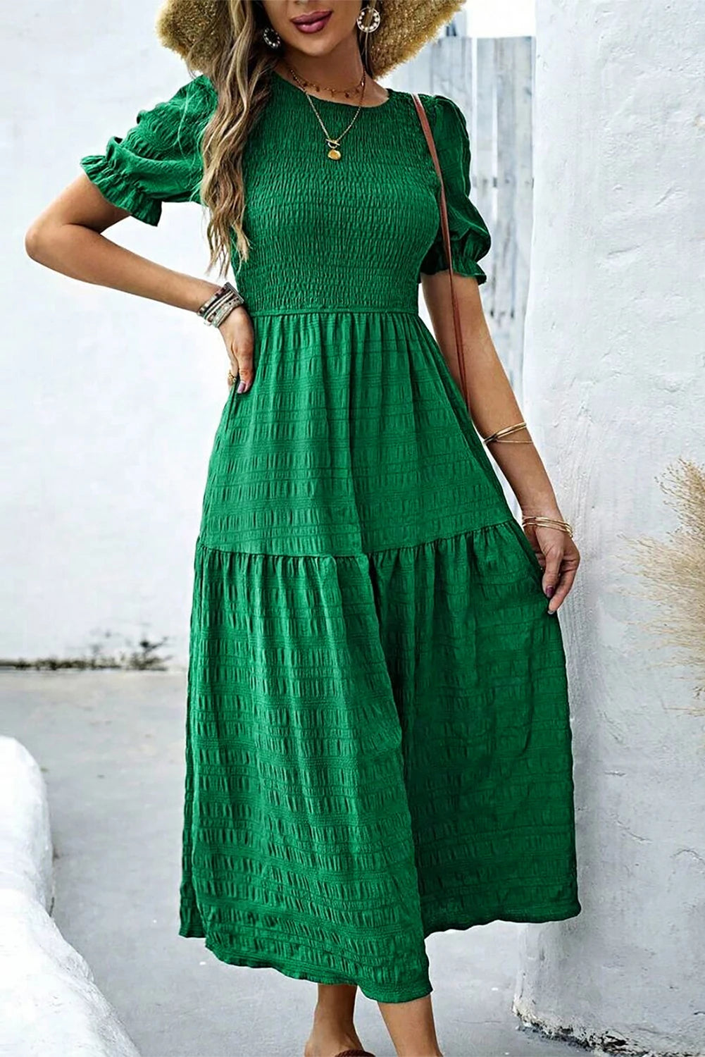 Andressa - Midi-Jurk