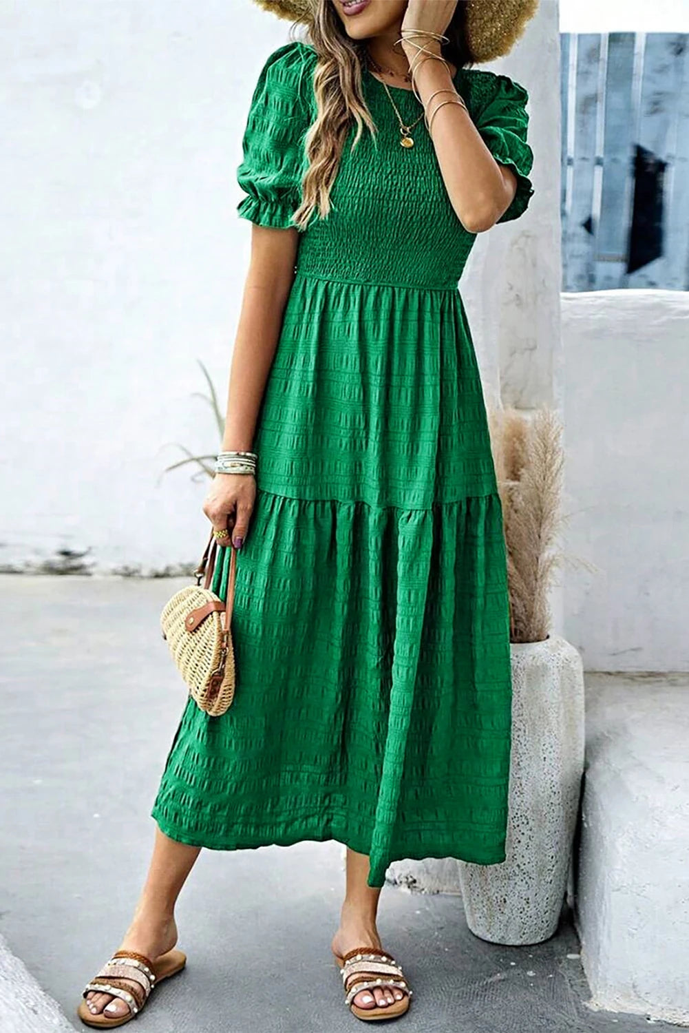 Andressa - Midi-Jurk