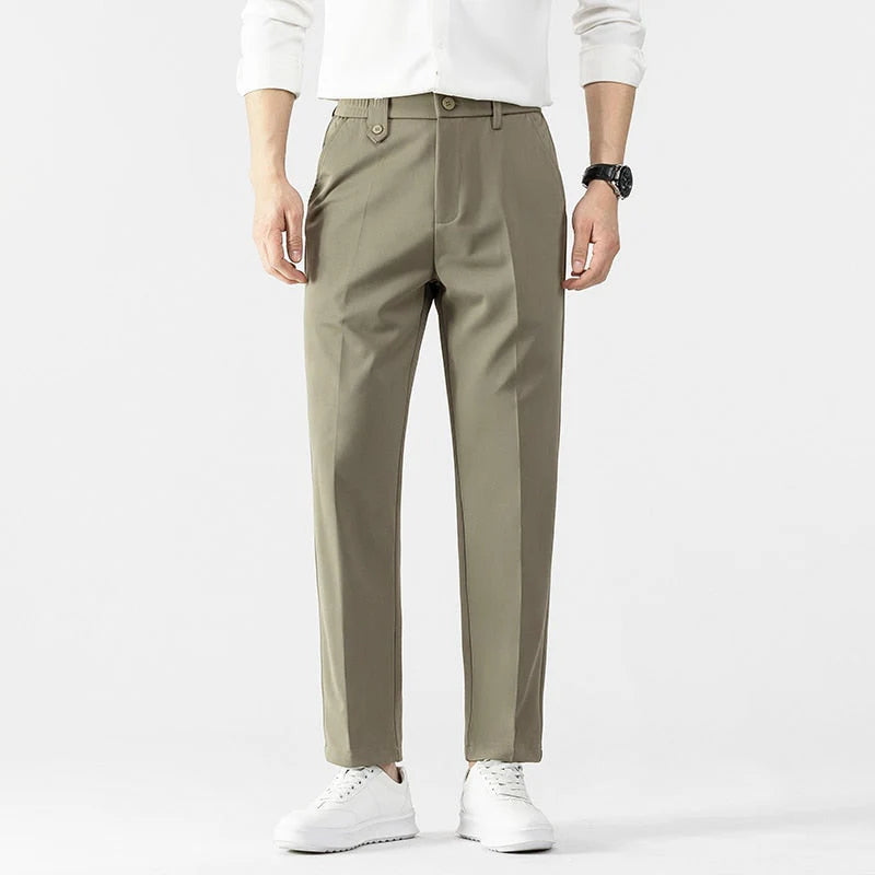 Benno - Legere Herren Stretch-Chinohose mit klassischer Passform