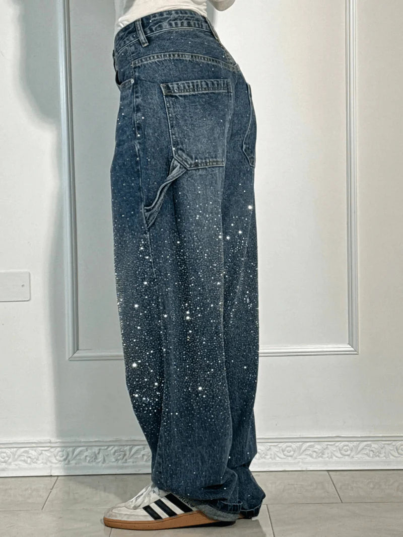 Chelsey - Glitter Jeans