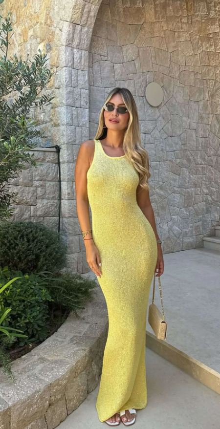 Daisy - Zomerse Maxi-Jurk