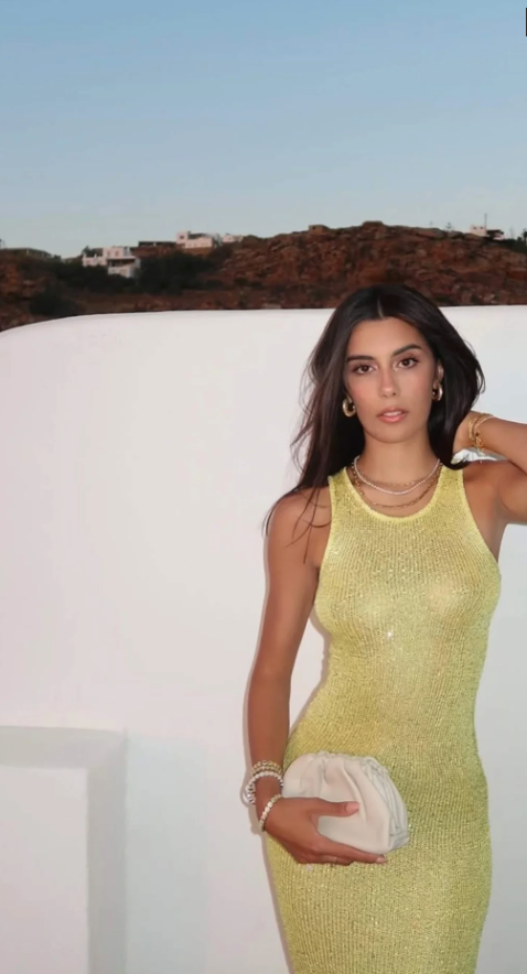 Daisy - Zomerse Maxi-Jurk