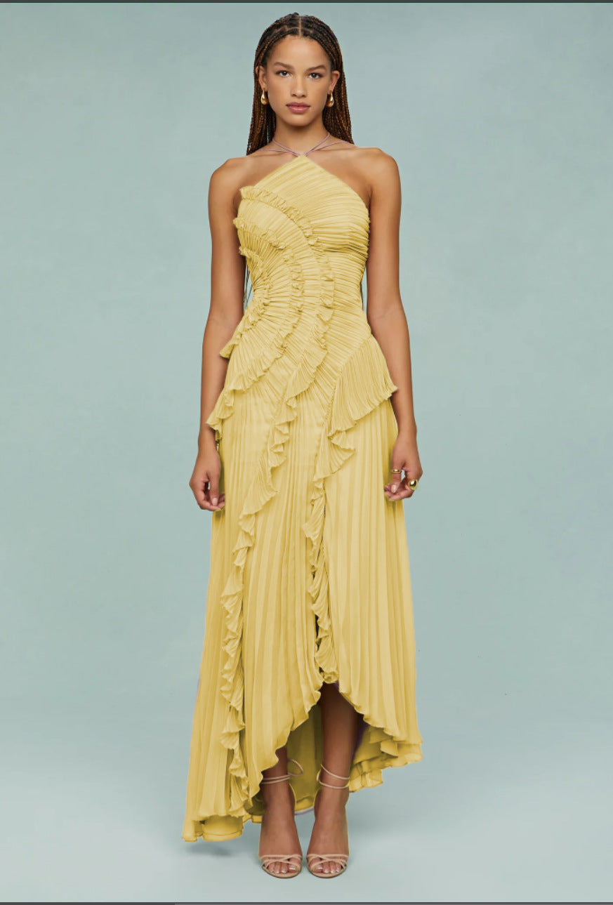 Delphine - Chiffonjurk