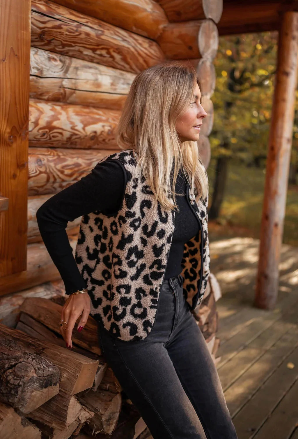 Eve - Panterprint Vest