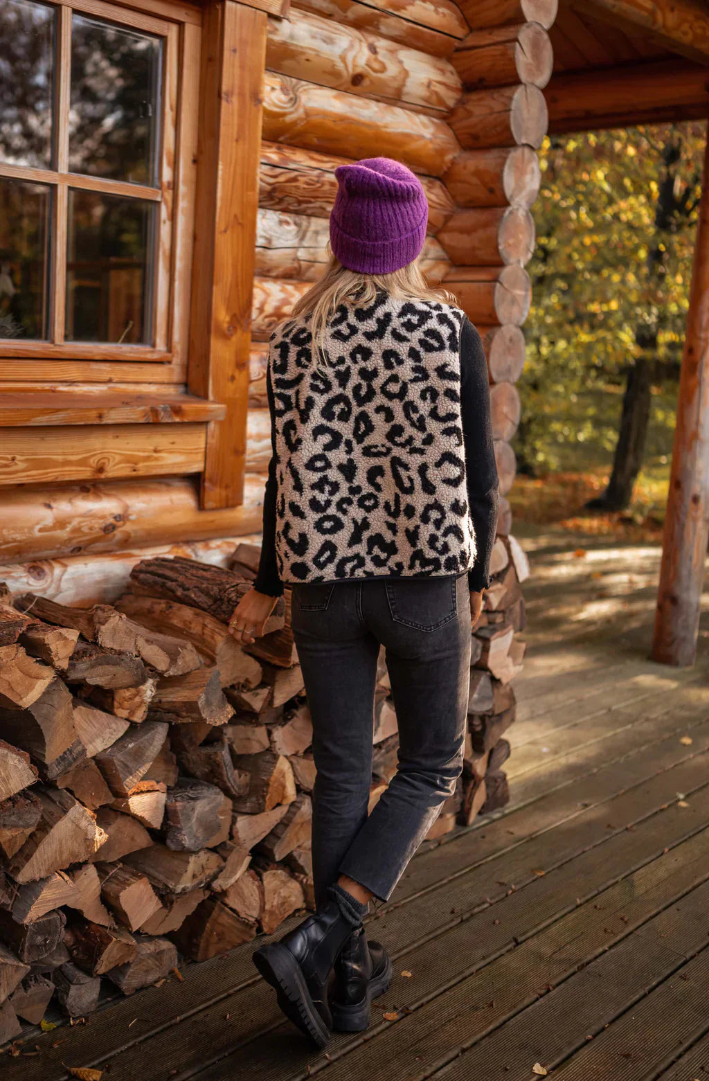 Eve - Panterprint Vest