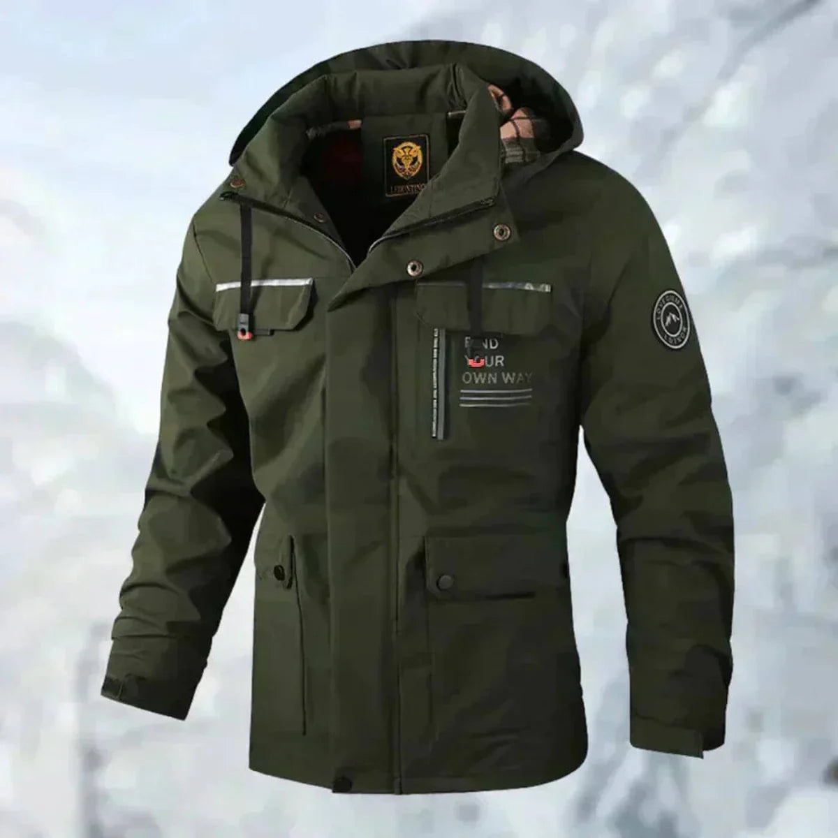 Erwin - Outdoor Jas Heren