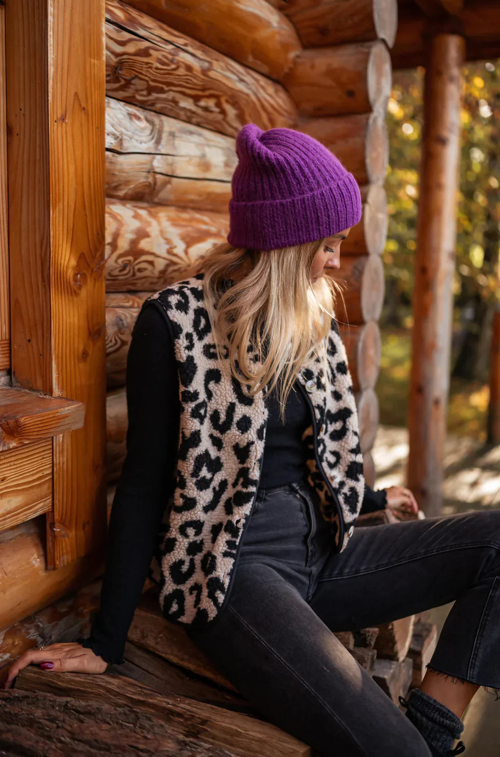 Eve - Panterprint Vest