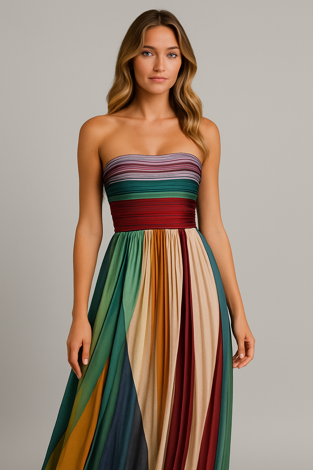 Flora - Elegante Maxi-Jurk