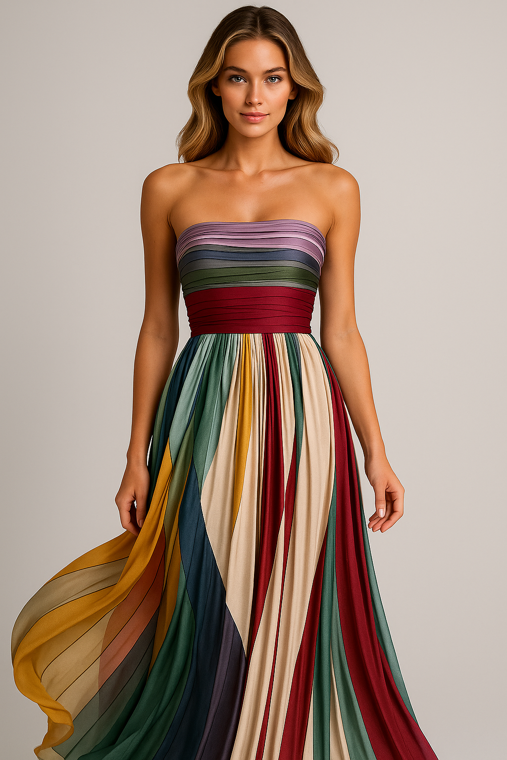 Flora - Elegante Maxi-Jurk