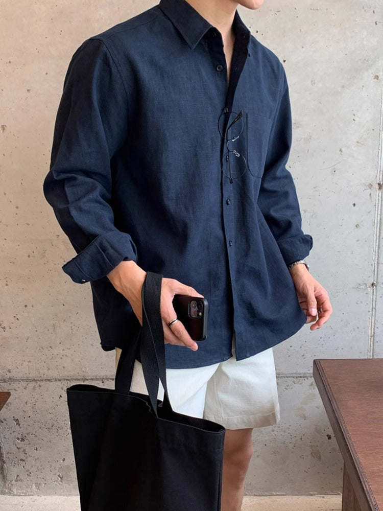 Hiro - Stijlvolle Blouse