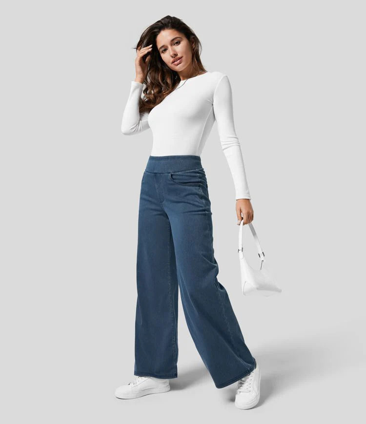 Julia - Denim Stretch Broek