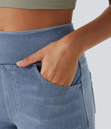 Julia - Denim Stretch Broek