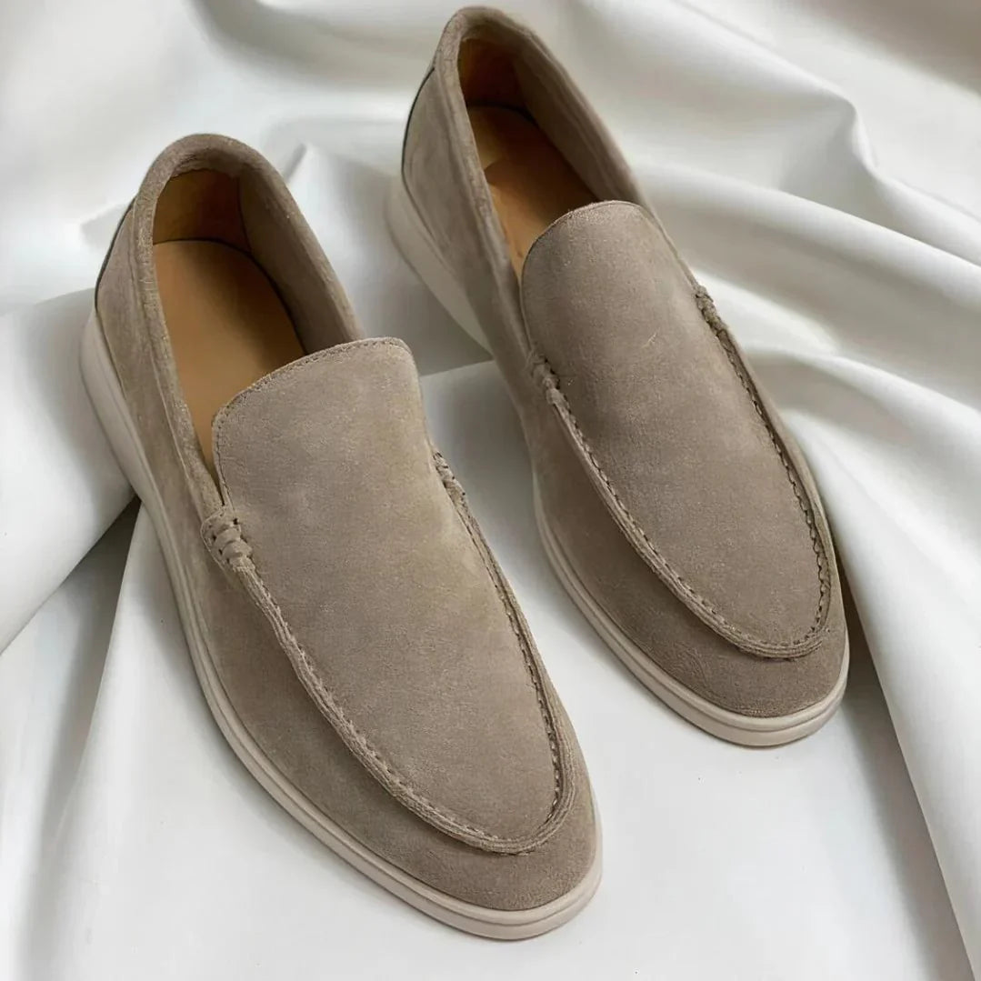 Lorenze - Suéde Loafers