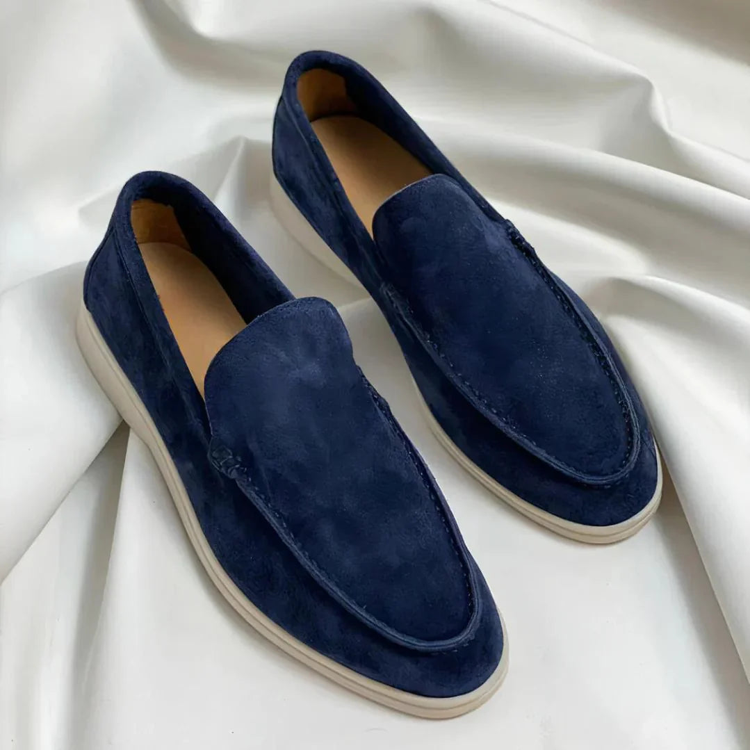 Lorenze - Suéde Loafers