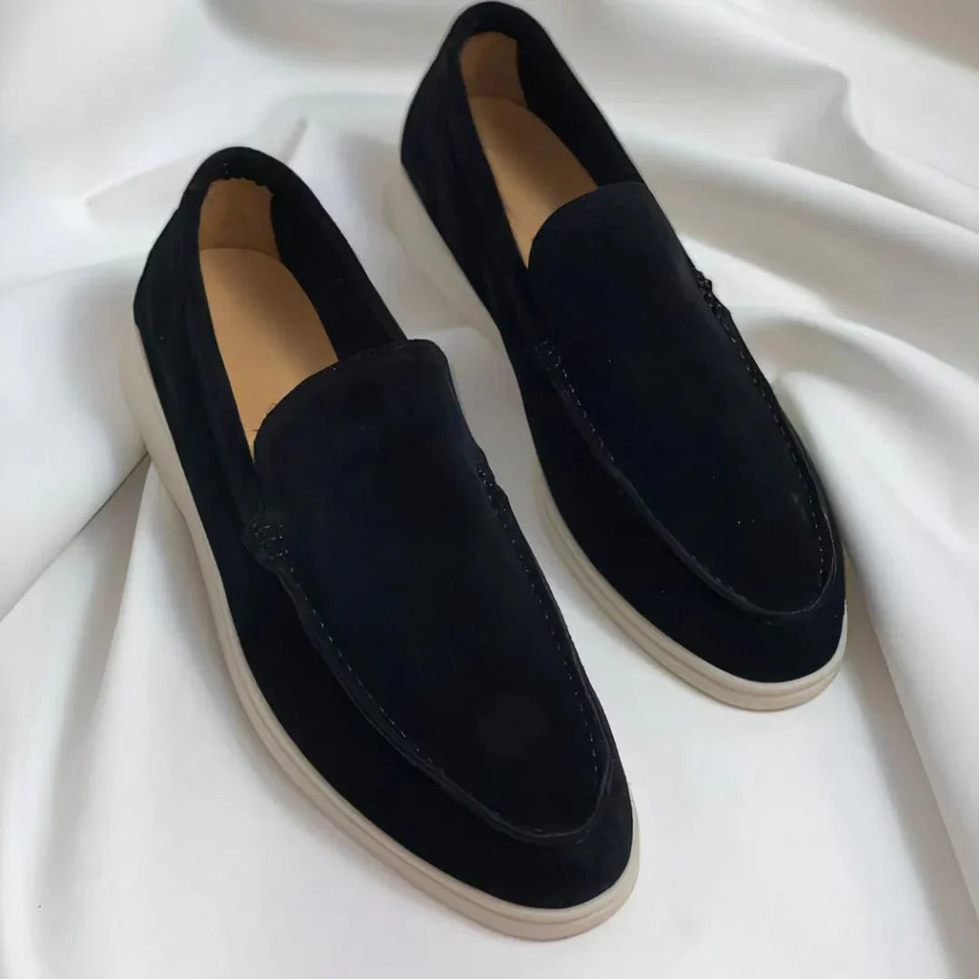 Lorenze - Suéde Loafers