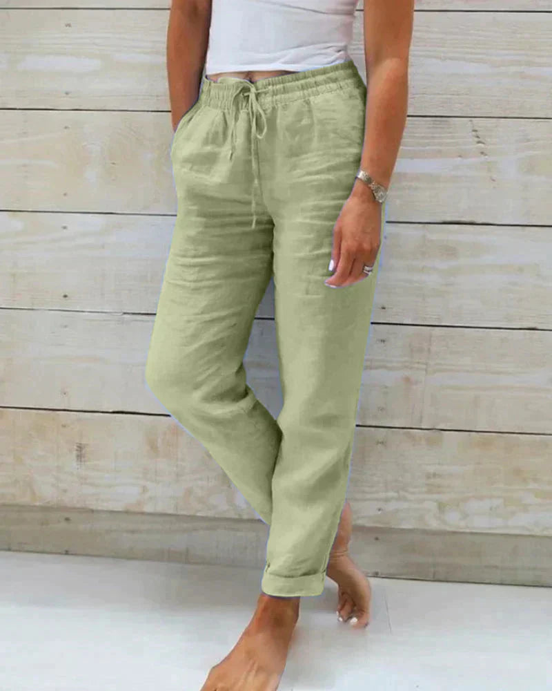 Lena - Linnen Broek