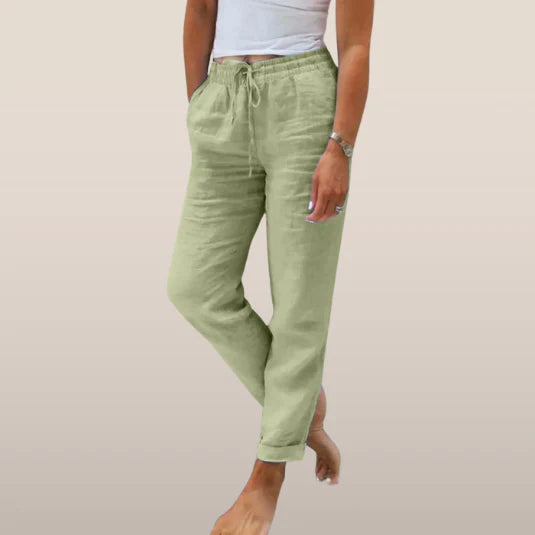 Lena - Linnen Broek