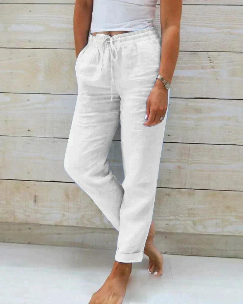 Lena - Linnen Broek