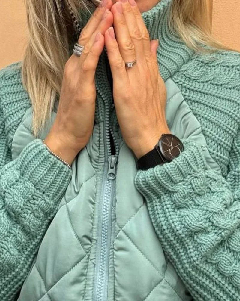Lila - Fleece Jas