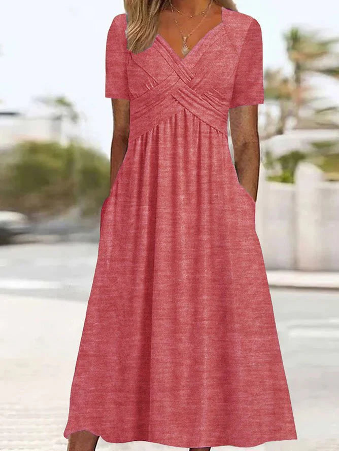Linda - Zomerse Maxi-Jurk