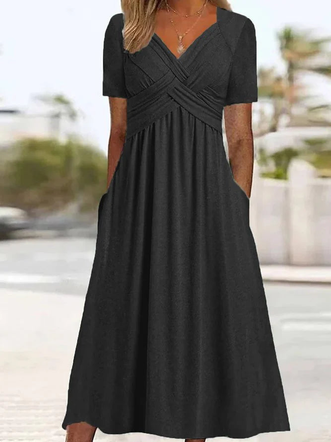 Linda - Zomerse Maxi-Jurk