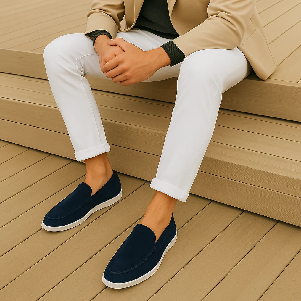 Lorenze - Suéde Loafers
