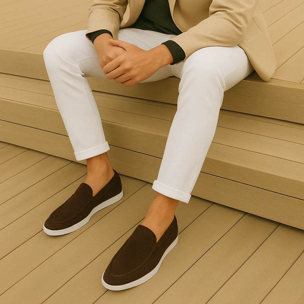 Lorenze - Suéde Loafers