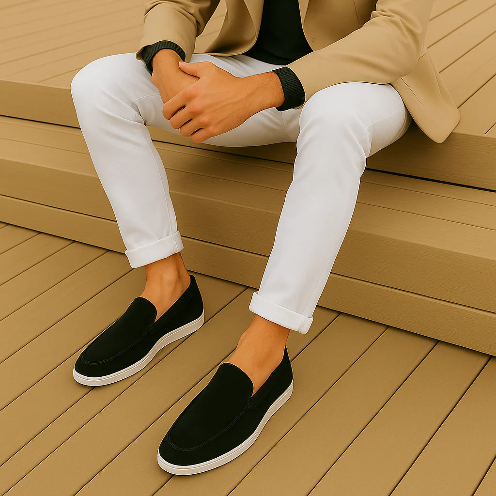 Lorenze - Suéde Loafers