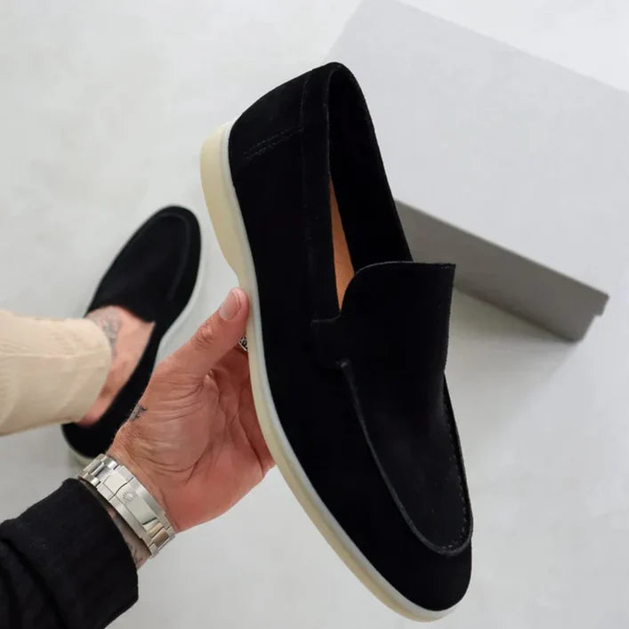 Lorenze - Suéde Loafers