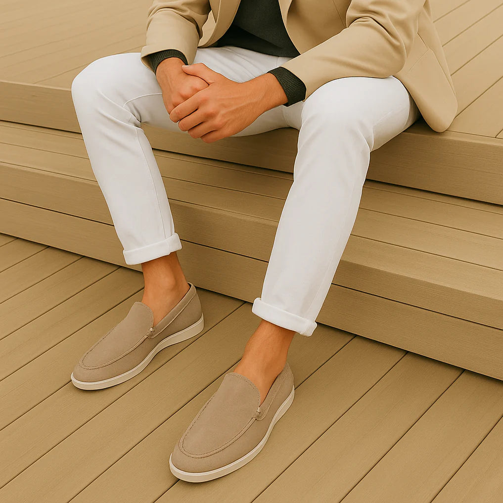 Lorenze - Suéde Loafers