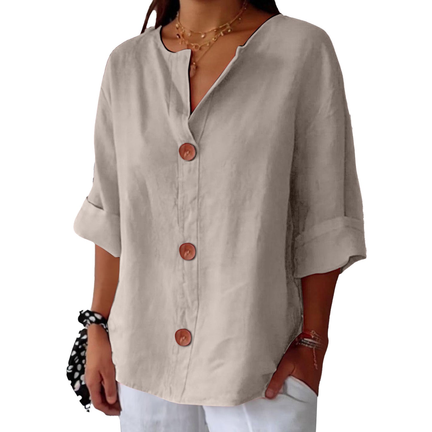 Lotte - Elegante Blouse