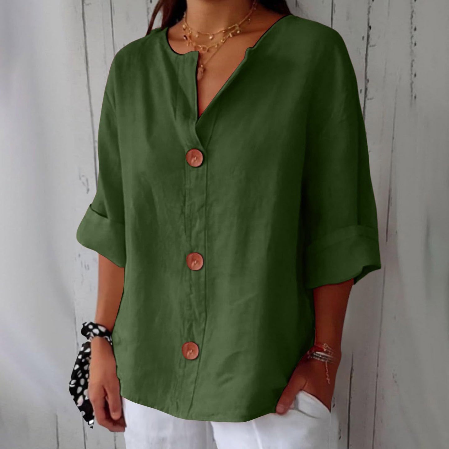 Lotte - Elegante Blouse