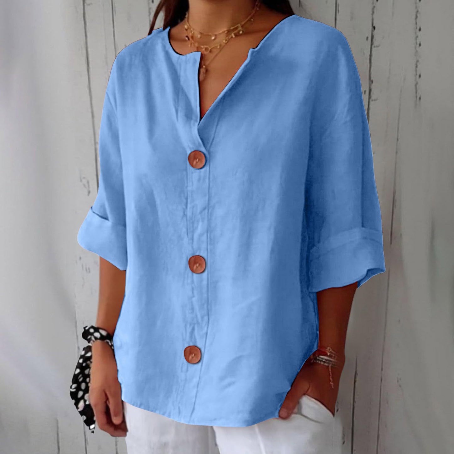 Lotte - Elegante Blouse