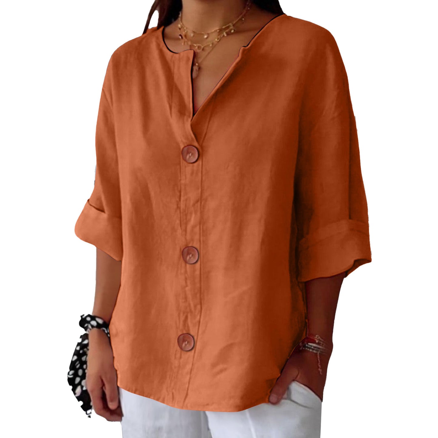 Lotte - Elegante Blouse