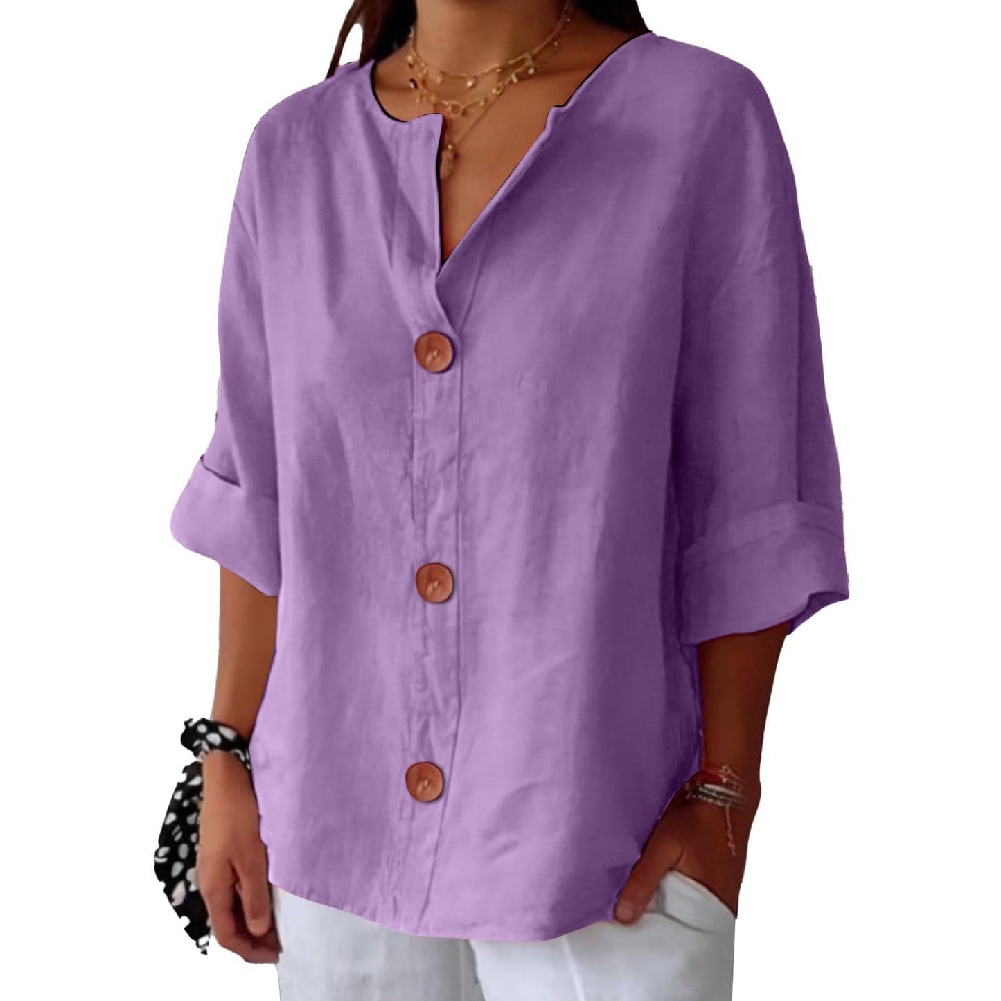 Lotte - Elegante Blouse