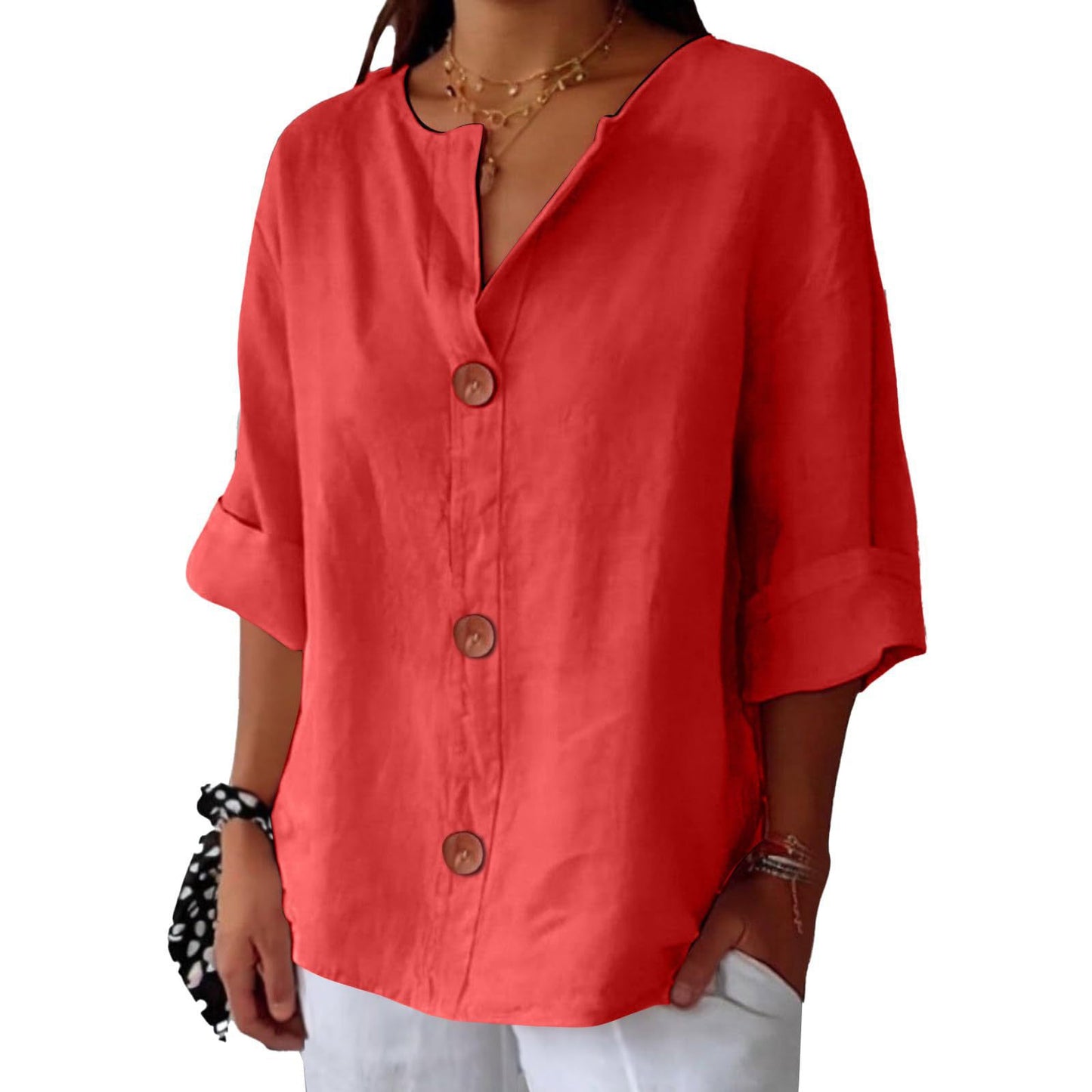 Lotte - Elegante Blouse