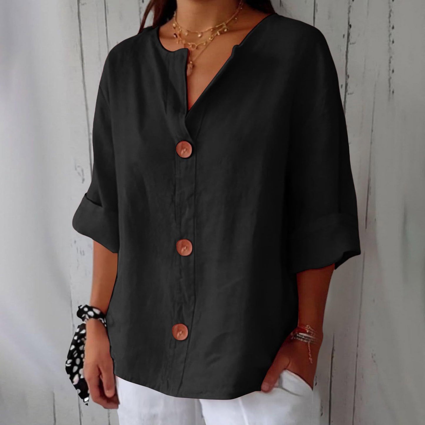 Lotte - Elegante Blouse