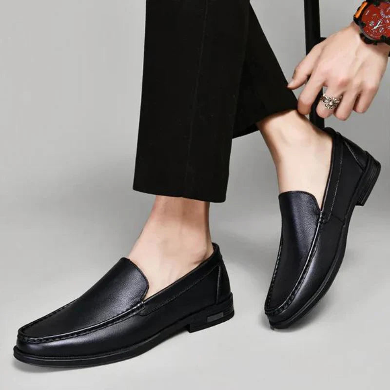 Marcelo - Leren Loafers