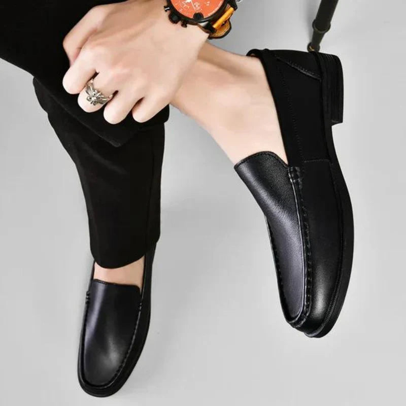 Marcelo - Leren Loafers