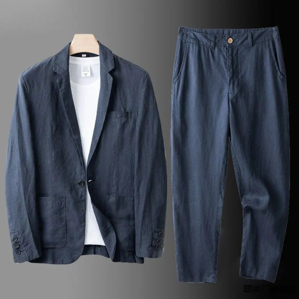 Massimo - Elegante Linnen Set