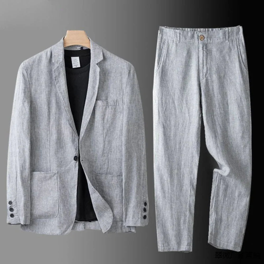 Massimo - Elegante Linnen Set