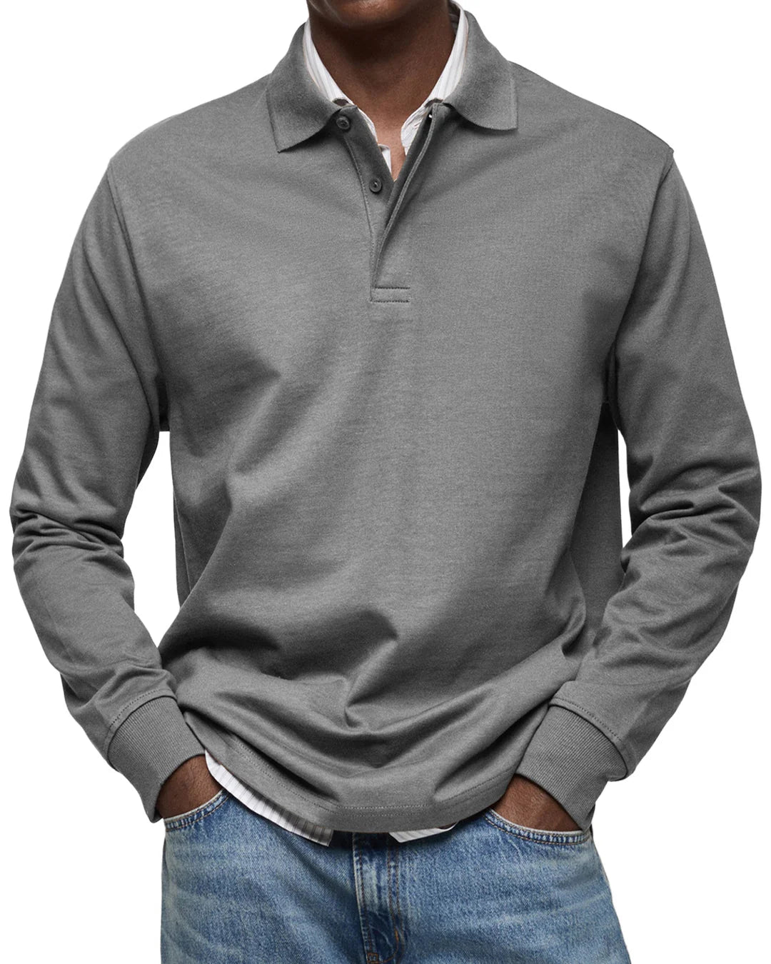 Maxim - Polo met Lange Mouwen