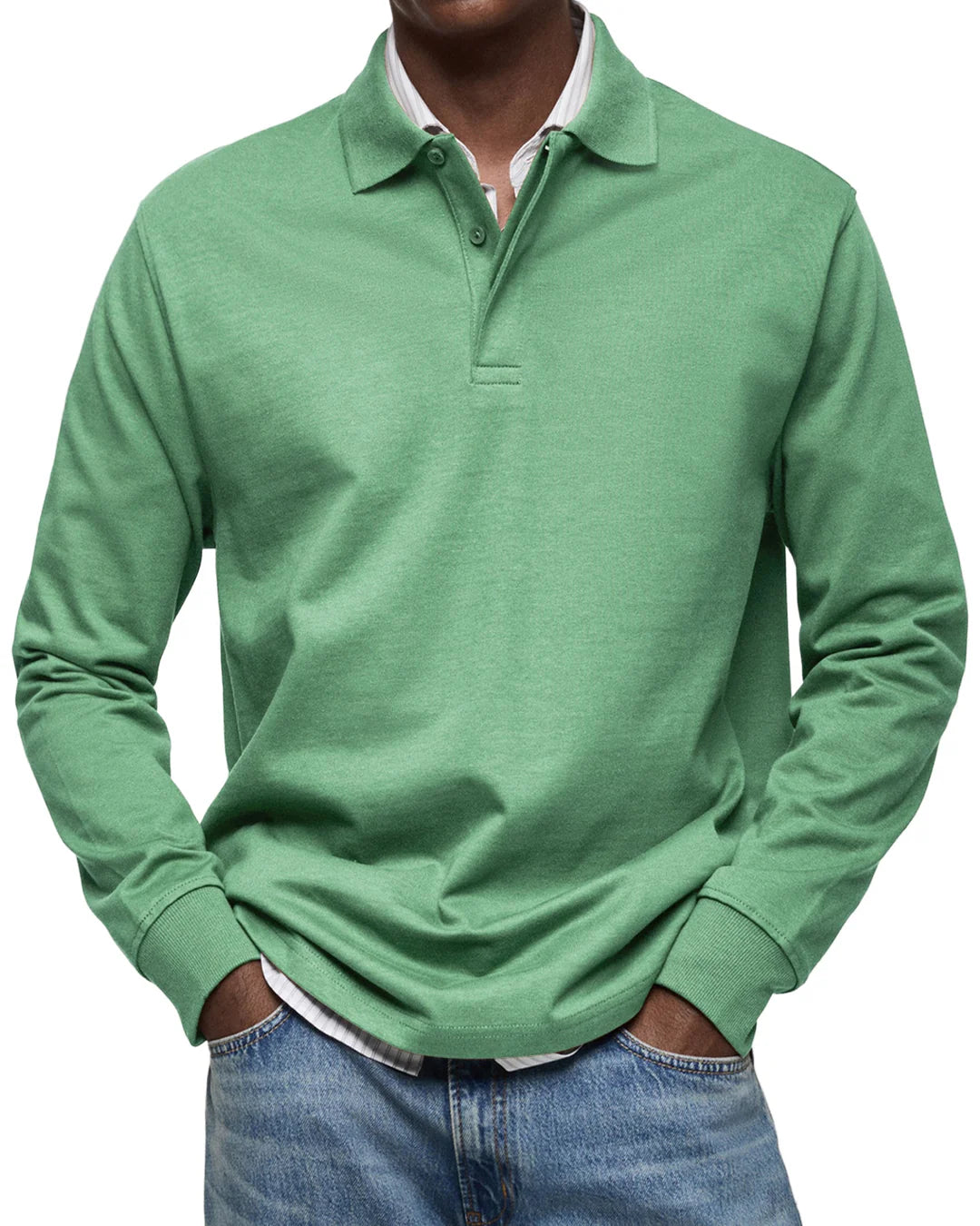 Maxim - Polo met Lange Mouwen