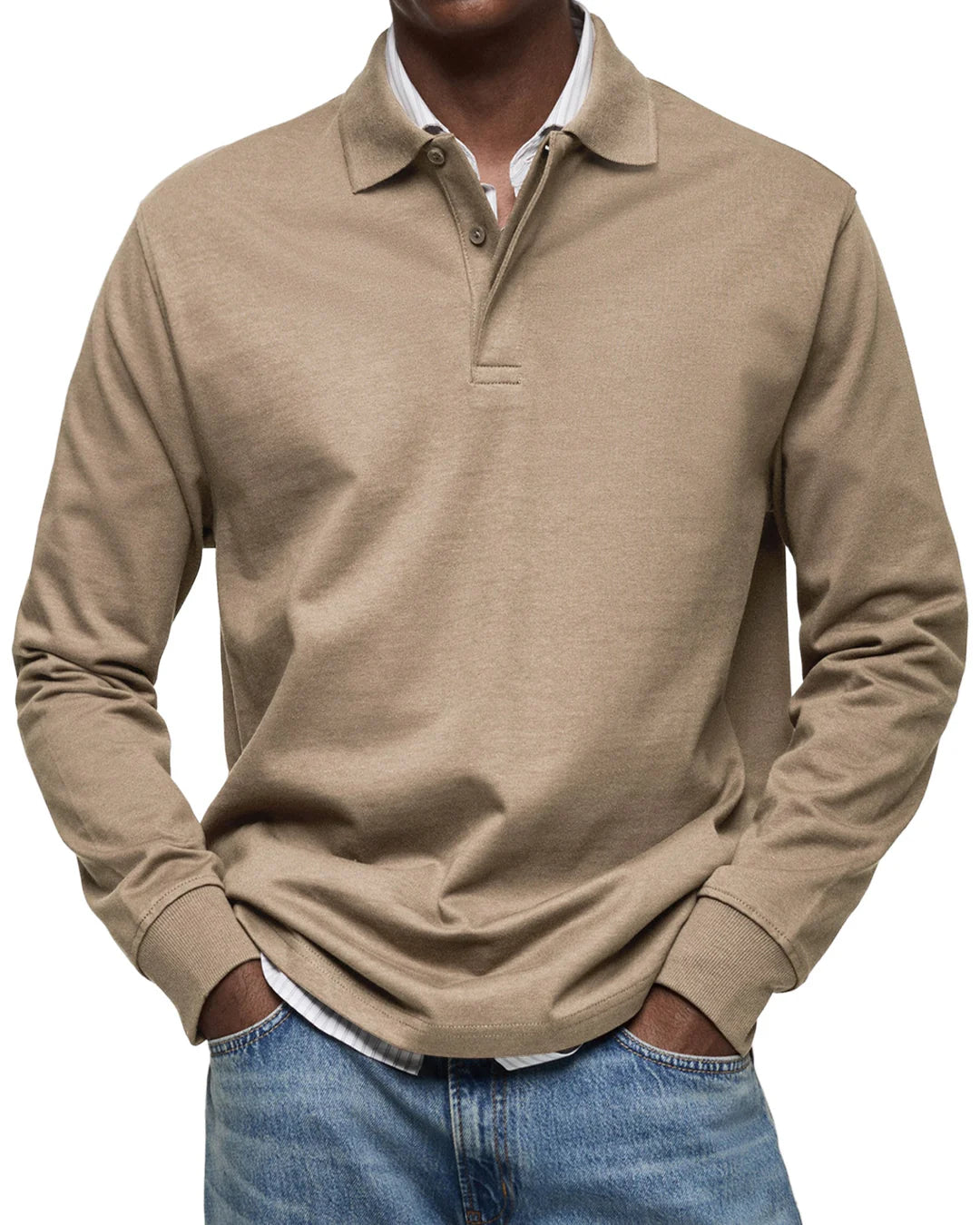 Maxim - Polo met Lange Mouwen
