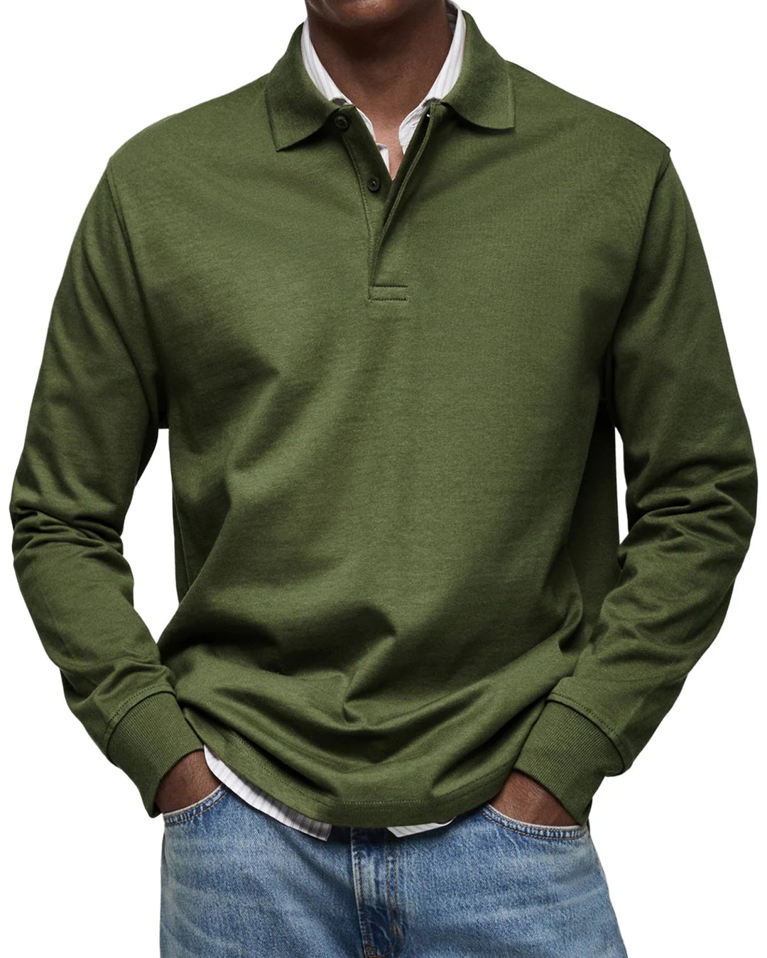 Maxim - Polo met Lange Mouwen