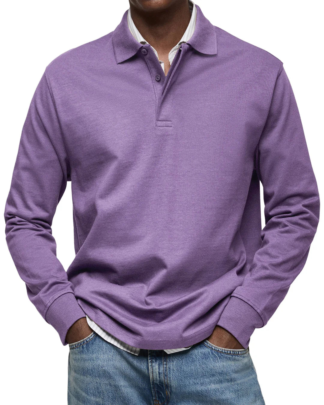 Maxim - Polo met Lange Mouwen