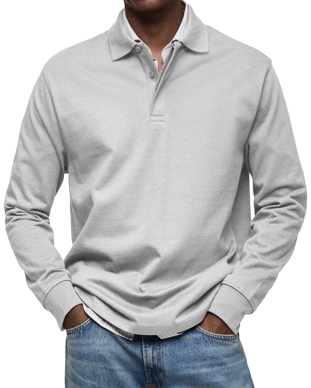 Maxim - Polo met Lange Mouwen