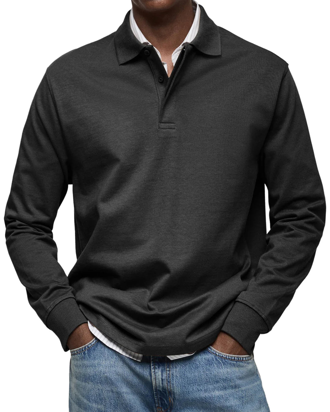 Maxim - Polo met Lange Mouwen